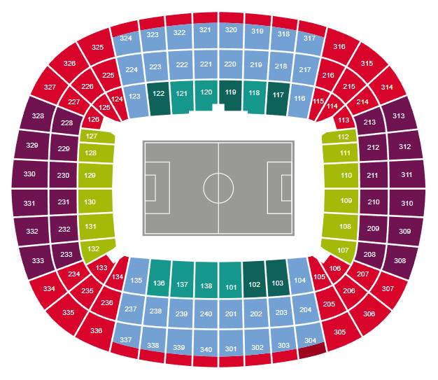 Stadium Map
